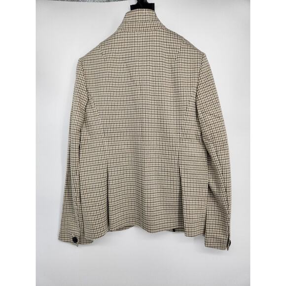 NWT rag & bone Slade Italian Plaid Blazer Size 8 Grey Multi #3E505 - Picture 7 of 13